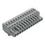 231-113/008-000 1-conductor female connector; CAGE CLAMP®; 2.5 mm² thumbnail 1