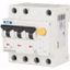 RCD/MCB combination, 10 A, 100 mA, MCB trip characteristic: B, 3p, RCD trip characteristic: A thumbnail 3