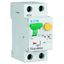 RCD/MCB combination, 6 A, 300 mA, MCB trip characteristic: B, 1p+N, RCD trip characteristic: A thumbnail 20