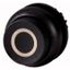 Pushbutton, RMQ-Titan, Extended, momentary, black, inscribed, Bezel: black thumbnail 1