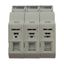 Fuse-holder, LV, 30 A, AC 600 V, 10 x 38 mm, CC, 3P, UL, DIN rail mount thumbnail 21