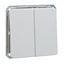 ELSO - switch - 2-way - flush - 16 A - plug-in terminal - pure white thumbnail 3