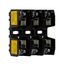 Eaton Bussmann Series RM modular fuse block, 250V, 0-30A, Quick Connect, Three-pole thumbnail 5