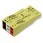 Luminaire disconnect connector 3-pole yellow thumbnail 3