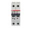S202UDC-K30 Miniature Circuit Breaker - 2P - K - 30 A thumbnail 3