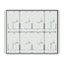 Meter box insert 2-rows, 8 meter boards / 16 Modul heights thumbnail 2