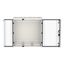Wall-mounted enclosure EMC2 empty, IP55, protection class II, HxWxD=800x800x270mm, white (RAL 9016) thumbnail 7