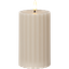 LED Pillar Candle Flamme Stripe thumbnail 2