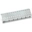 Carrier rail with special perforations 1000 mm long silver-colored thumbnail 3