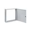 Wall-mounted frame 1A-7 with door, H=410 W=380 D=180 mm thumbnail 1