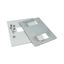 Mounting kit, NZM4, 1600A, 3p, fixed version/withdrawable unit, W=425mm, grey thumbnail 2