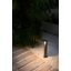 LOTUS DARK GREY POLE LAMP H650 18W 3000K thumbnail 2