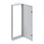 Wall-mounted frame 2A-33 with door, H=1605 W=590 D=250 mm thumbnail 2