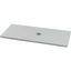 Top plate for OpenFrame, closed, W=600mm, grey thumbnail 3