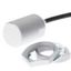 Proximity sensor, inductive, brass-nickel, Spatter-coating, M30, shiel thumbnail 1