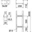 LCIS 1120 6 FT Cable ladder perforated rung, welded 110x200x6000 thumbnail 2
