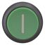 Pushbutton, RMQ-Titan, Extended, momentary, green, inscribed, Bezel: black thumbnail 5