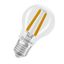 LED CLASSIC A ENERGY EFFICIENCY A S 3.8W 830 Clear E27 thumbnail 7