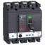 circuit breaker ComPact NSX250F, 36 kA at 415 VAC, MicroLogic 2.2 trip unit 250 A, 4 poles 4d thumbnail 4