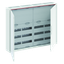 CA46K ComfortLine Compact distribution board, Surface mounting, 192 SU, Isolated (Class II), IP44, Field Width: 4, Rows: 6, 950 mm x 1050 mm x 160 mm thumbnail 3