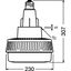 HQI LED HIGHBAY 400 120° 140 W/4000K E40 thumbnail 2