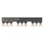 Three-phase busbar link, Circuit-breaker: 3, 153 mm, For PKZM0-... or PKE12, PKE32 without side mounted auxiliary contacts or voltage releases thumbnail 4