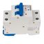Miniature Circuit Breaker (MCB) AMPARO 10kA, C 25A, 2-pole thumbnail 4