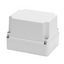 BOX FOR JUNCTIONS AND FOR ELECTRIC AND ELECTRONIC EQUIPMENT - WITH BLANK DEEP LID - IP56 - INTERNAL DIMENSIONS 190X140X140 - WITH SMOOTH WALLS thumbnail 1