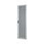 Transparent door (sheet metal), 3-point locking mechanism with clip-down handle, right-hinged, IP55, HxW=2030x570mm thumbnail 6