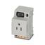 Socket outlet for distribution board Phoenix Contact EO-AB/PT/S/15 125V 15A AC thumbnail 1