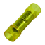 Butt connector yellow insulated 4.0-6.0 PC thumbnail 3