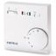 Room controller, 5-30C, AC 230V, 1NO contact, 16A, lamps: heat, reduced operation thumbnail 1