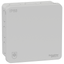 Mureva – IP65 junc box – 14 membranes - 87x87 mm – w/o terminal - Light grey thumbnail 4