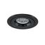 iCage Mini GU10 Die-Cast Fire Rated Downlight Black Chrome thumbnail 1