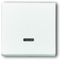 6543-84-101 CoverPlates (partly incl. Insert) future®, Busch-axcent®, solo®; carat® Studio white thumbnail 1