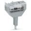 Component plug 2-pole with diode 1N4007 gray thumbnail 2