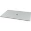 Top plate for OpenFrame, closed, W=1350mm, grey thumbnail 4