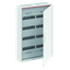 CA26R ComfortLine Compact distribution board, Surface mounting, 120 SU, Isolated (Class II), IP44, Field Width: 2, Rows: 5, 950 mm x 550 mm x 160 mm thumbnail 4