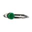 Indicator light, Flat, Cable (black) with non-terminated end, 4 pole, 1 m, Lens green, LED green, 24 V AC/DC thumbnail 11