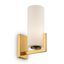 Modern Fortano Wall Lamp Brass thumbnail 1