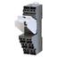 Socket, DIN rail/surface mounting, 8-pin, push-in plus terminals thumbnail 1