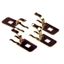 Telephony Earth contact clips for overvoltage protect.and RR thumbnail 1