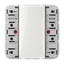 Standard push-button module 2-gang CD5072TSM thumbnail 5