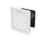 Filter fan (cabinet), IP54, grey thumbnail 1