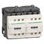 TeSys Deca reversing contactor - 3P(3 NO) - AC-3 - = 440 V 9 A - 24 V low consumption DC coil thumbnail 1