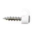 Thorsman - screw clip - TCS-C3 7...10 - 32/23/5 - white - set of 100 thumbnail 9