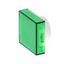 Pushbutton, illuminated, square, IP40, green thumbnail 4
