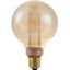 LED E27 Vintage Globe G95x145 230V 100Lm 3.5W 818 AC Gold Dim thumbnail 1