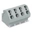 PCB terminal block 4 mm² Pin spacing 7.5 mm gray thumbnail 5