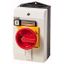 SUVA safety switches, T3, 32 A, surface mounting, 2 N/O, 2 N/C, Emergency switching off function, with warning label „safety switch”, Indicator light thumbnail 1